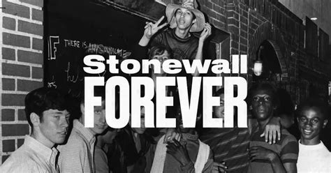 stonewall forever